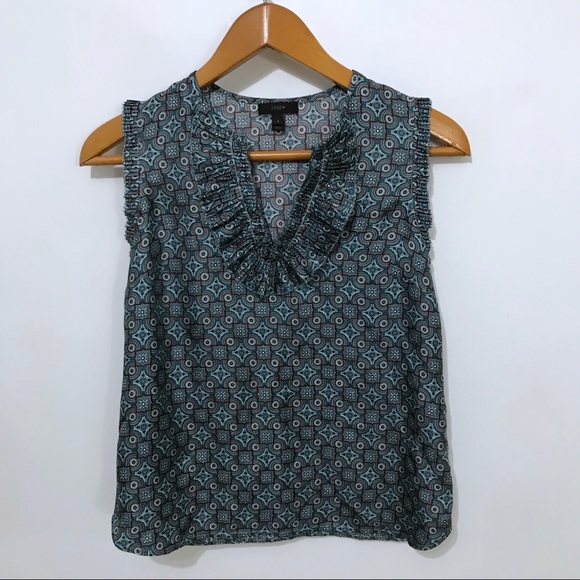 J. Crew Tops - J.Crew Silk Blouse